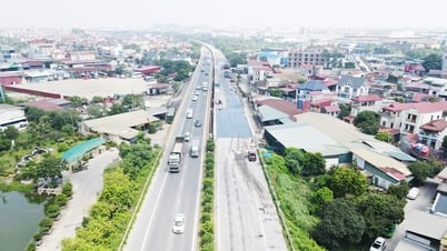 Thông xe cầu Đông Yên trên quốc lộ18, đoạn Nội Bài - Bắc Ninh