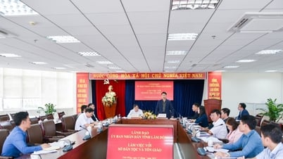 Vizevorsitzender des Volkskomitees der Provinz, Vo Ngoc Hiep: Es ist notwendig, den Fortschritt der Kapitalauszahlung für nationale Zielprogramme im Bereich Ethnizität und Religion sicherzustellen.