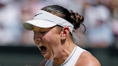 Địa chấn Wimbledon: Anisimova hạ Sabalenka, lần đầu vào chung kết Grand Slam