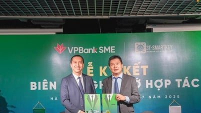 VPBank bắt tay 3TS hỗ trợ hộ kinh doanh và SME chuyển đổi số