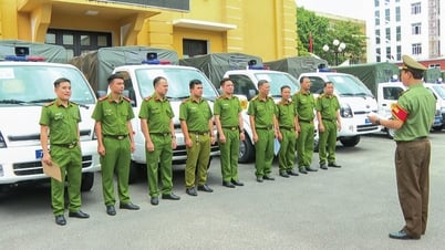 Bám sát địa bàn, giữ ổn định an ninh trật tự cơ sở
