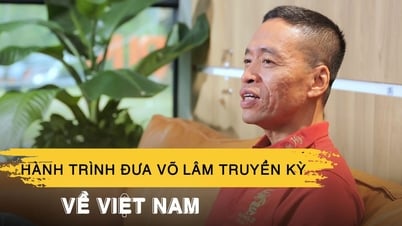 Президент VNG Ле Хон Мин рассказывает о том, как Во Лам Труйен Ки прибыл во Вьетнам.