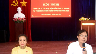 Người dân phường Rạch Dừa, TPHCM tin tưởng vào hoạt động của mô hình chính quyền mới
