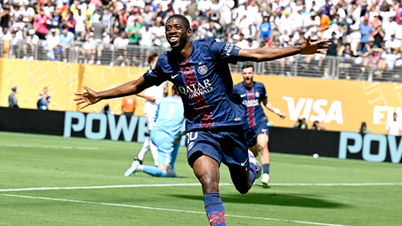 Dembele - ứng viên Quả bóng vàng 2025