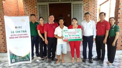 Chi trả quyền lợi bảo hiểm bảo an tín dụng cho khách hàng vay vốn tại Agribank