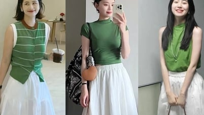 Theo đuổi phong cách Old Money, nhất định bạn cần sắm một chiếc váy trắng, mặc lên sang trọng và đẹp nhẹ bẫng