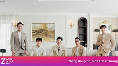 Dàn phù rể toàn sao tuyển Việt Nam gây sốt mạng xã hội