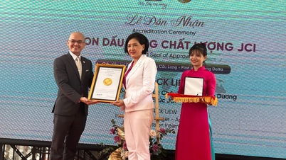 Phuong Chau International Hospital erhält JCI-Goldsiegel