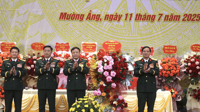 Đảng bộ Ban chỉ huy phòng thủ khu vực 4 - Mường Ảng tổ chức đại hội nhiệm kỳ 2025-2030