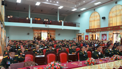 Xây dựng Ban Chỉ huy Phòng thủ Khu vực 3 tinh, gọn, mạnh