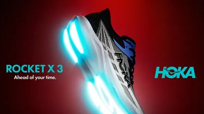 HOKA ra mắt dòng giày tốc độ Rocket X 3