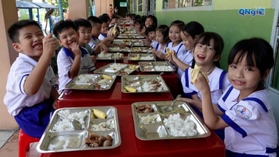 Hà Nội: Hỗ trợ bữa ăn bán trú cho hơn 700.000 học sinh tiểu học