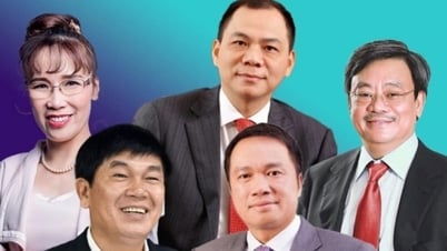 Tỷ phú Việt giàu càng thêm giàu, có người tài sản gấp 2,5 lần kể từ đầu năm