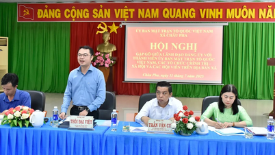 Người dân mong muốn công bố danh sách lãnh đạo, hệ thống chính trị xã Châu Pha, TPHCM