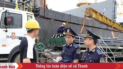 Nỗ lực tăng thu ngân sách ở Hải quan cửa khẩu Cảng Nghi Sơn