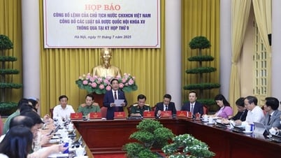 Công bố thêm 9 luật mới: Đột phá thể chế cho ngành đường sắt, năng lượng nguyên tử, công nghệ số