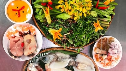 Độc đáo hương vị lẩu mắm