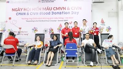Bắc Ninh: Doanh nghiệp tổ chức ngày hội hiến máu tình nguyện