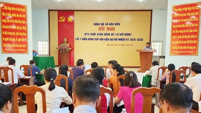 Đóng góp dự thảo văn kiện Đại hội Đảng bộ xã Hòa Điền, nhiệm kỳ 2025-2030