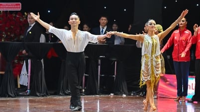 Hơn 4000 VĐV dự giải vô địch Dancesport Đông Nam Á và châu Á