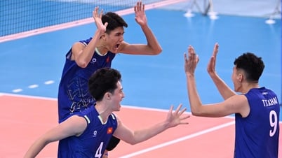 Bóng chuyền nam Việt Nam bất ngờ có cơ hội vô địch SEA V.League chặng 1