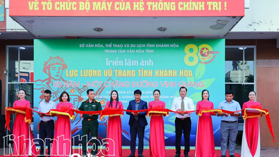 Giới thiệu 80 bức ảnh về lực lượng vũ trang Khánh Hòa