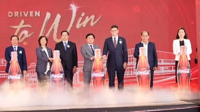 Coca-Cola eröffnet Fabrik im Wert von 136 Millionen US-Dollar in Tay Ninh