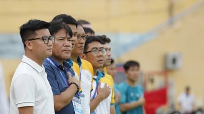 Hà Nội FC gia hạn hợp đồng với HLV Nhật Bản Teguramori: Quyết lấy lại ngôi vương