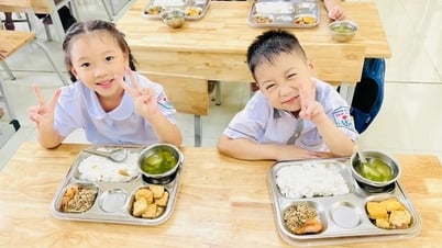 Phụ huynh nói gì về chính sách hỗ trợ bữa ăn bán trú cho học sinh tiểu học của Hà Nội?