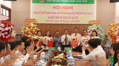 Công bố thành lập Phòng giao dịch Ngân hàng Chính sách xã hội Hậu Giang