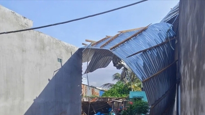 Lâm Đồng: Mưa kèm theo gió mạnh làm 7 căn nhà...