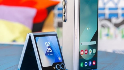 Thiết kế mỏng nhẹ, tích hợp AI là điểm nhấn trên Galaxy Z Fold7 và Z Flip7