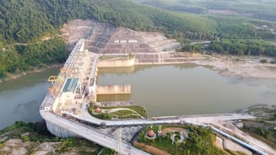 Bộ Nông nghiệp và Môi trường làm việc với tỉnh Nghệ An về việc tập trung hoàn thành Dự án Hồ chứa nước bản Mồng giai đoạn 1