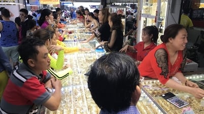 Giá vàng chiều nay 11/7: Giá vàng trong nước và thế giới tăng mạnh hàng loạt