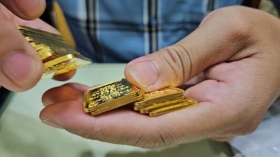 Giá vàng ngày 11/7/2025: Vàng tăng nhẹ trở lại