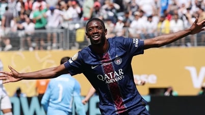 PSG vùi dập Real Madrid: Hãy trao Quả bóng vàng cho Dembele
