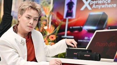 LG bắt tay với will.i.am phát triển loa và tai nghe thông minh LG xboom AI mới