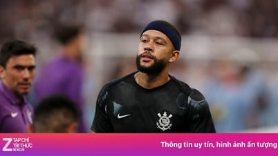 Depay 'biến mất' ở Brazil