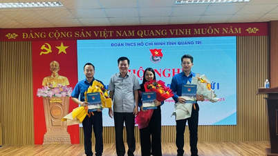 Hội nghị Ban Chấp hành Tỉnh đoàn Quảng Trị lâm thời lần thứ nhất