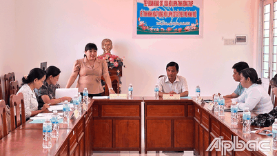 Hội Liên hiệp Phụ nữ tỉnh Đồng Tháp khảo sát hoạt động Hội cơ sở theo mô hình mới