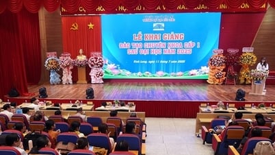 Trường Đại học Cửu Long khai giảng đào tạo chuyên khoa cấp I sau đại học khóa 2