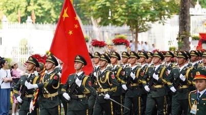 Việt Nam mời 5 nước bạn tham gia diễu binh dịp Quốc khánh 02/9