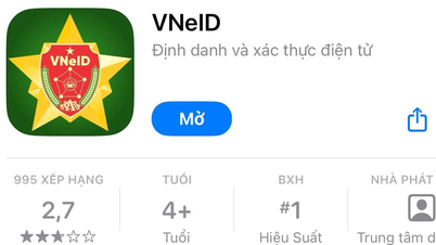 Triển khai dịch vụ xác thực điện tử thông qua VNeID trên ví điện tử