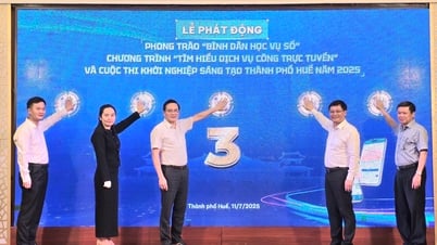 Phát động phong trào “Bình dân học vụ số” và khởi động cuộc thi khởi nghiệp