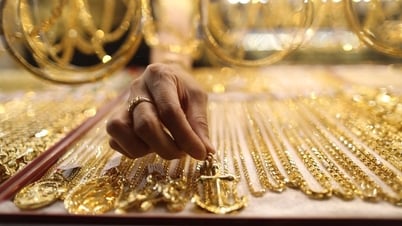 Giá vàng tăng trở lại, tỷ giá trung tâm lập đỉnh cao mới