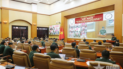 Bộ Quốc phòng đẩy mạnh cải cách hành chính, chuyển đổi số