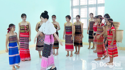 Biên đạo Hà Nhung: Tâm huyết với văn hóa dân tộc