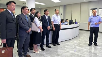 Đẩy mạnh hợp tác giữa Công an TP. Huế và Công an tỉnh Sơn Đông