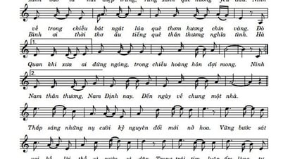 Nhạc sĩ Xuân Trí và ca khúc mới về quê hương Ninh Bình