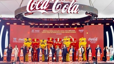 Coca-Cola Việt Nam khánh thành nhà máy 136 triệu USD tại Tây Ninh